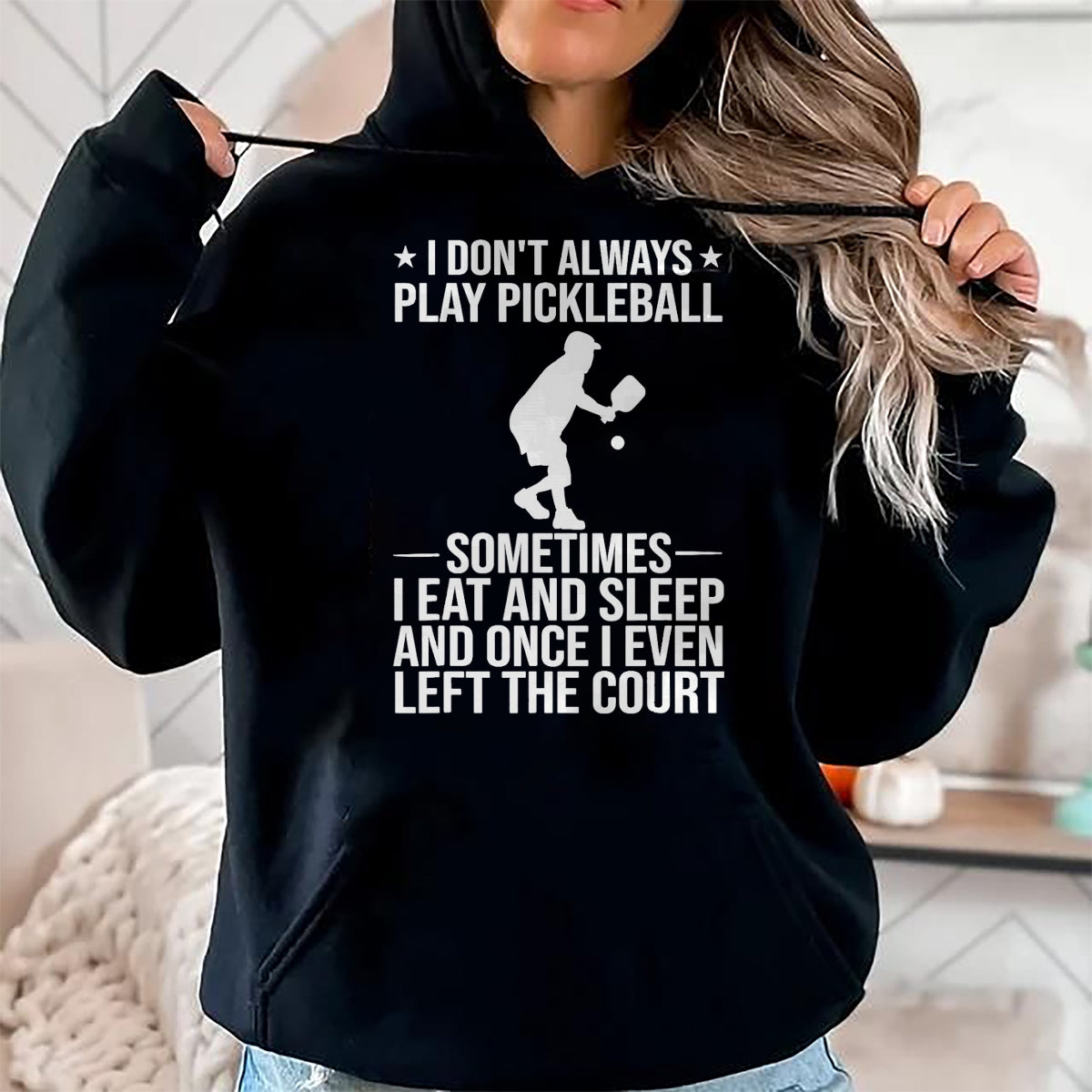 Funny Pickleball Shirt, Pickleball Lover Unisex T-Shirt/Hoodie/Sweatshirt HLT00 - Cool Pickleball for Men Women Play Paddle Pickleball Lovers T-Shirt, Men, Black, 4X-Large