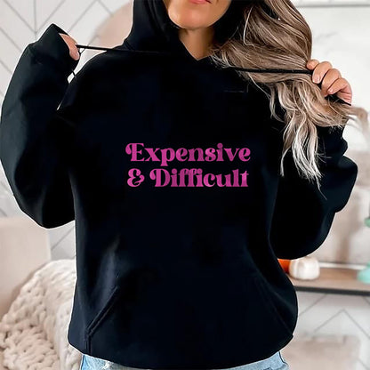 Best Wife Shirt, Wife and Husband Unisex T-Shirt/Hoodie/Sweatshirt HLT00 - Expensive & Difficult Funny Spoiled Self Entitled Brat Girl T-Shirt