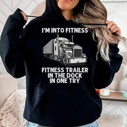 Best Truck Driver Life Shirt, Funny Trucker UnisexT-Shirt/Hoodie/Sweatshirt HLT00 - Best Truck Driver Art for Men Dad Women Trucking CDL Trucker T-Shirt