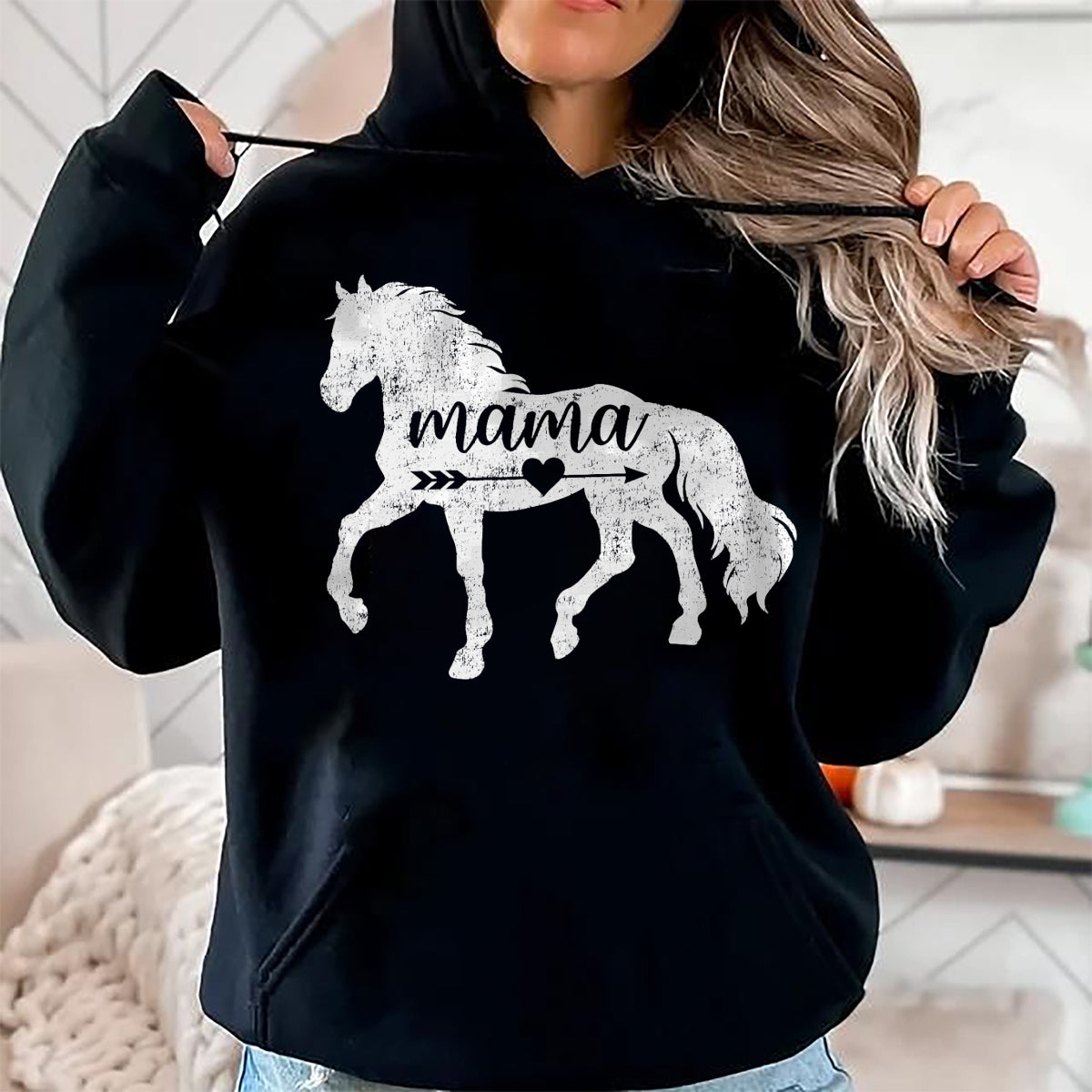 Best Horse Lover Shirt , Funny Horse UnisexT-Shirt/Hoodie/Sweatshirt HLT00 - Horse Mama Shirt - Funny Horse Lover Mom Mother_s Day T-Shirt