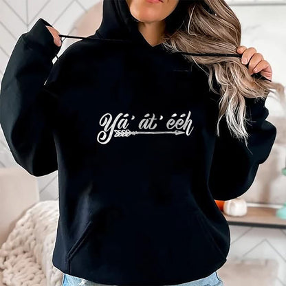 Native American T-Shirts, Vintage Native American Unisex T-Shirt/Hoodie/Sweatshirt HLT00 - Native Navajo Ya_at_eeh It Is Good American Tribal Greetings