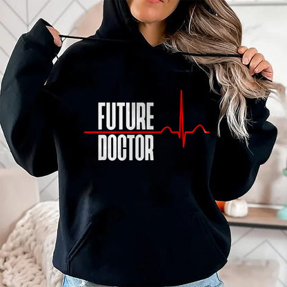 Best Doctor Shirt, Funny Doctor UnisexT-Shirt/Hoodie/Sweatshirt HLT00 - Future Doctor T-Shirt