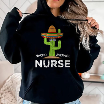 Funny Nurse Shirt, Nurse Unisex T-Shirt/Hoodie/Sweatshirt HLT00 - Fun Nursing Appreciation Humor  Funny Female & Male Nurse T-Shirt
