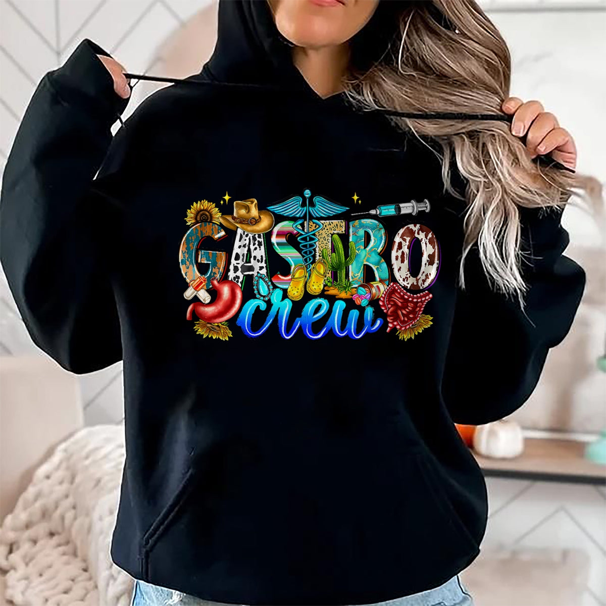 Best Doctor Shirt, Funny Doctor UnisexT-Shirt/Hoodie/Sweatshirt HLT00 - Western Gastro Crew Gastroenterology Nurse Endoscopy Techs T-Shirt
