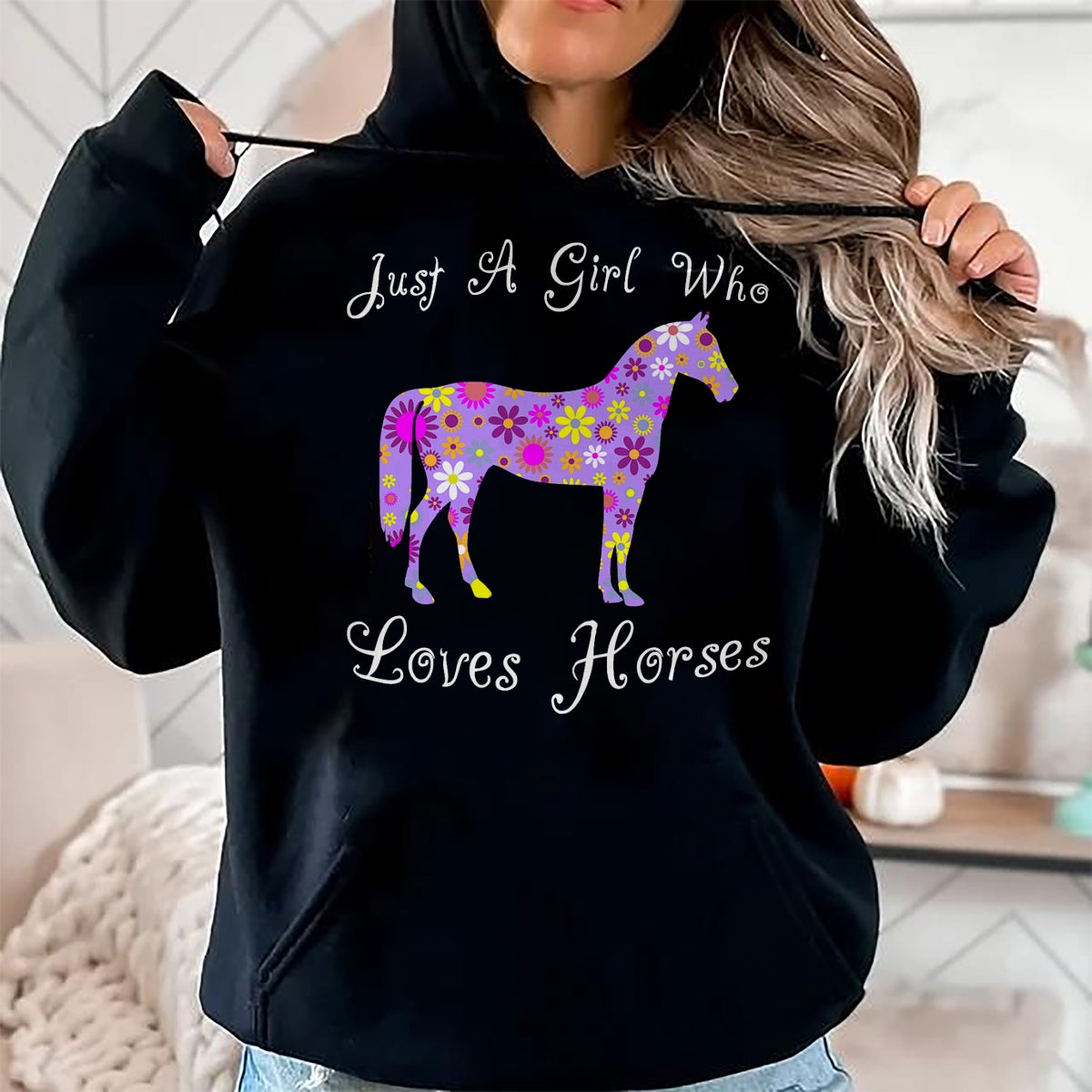 Best Horse Lover Shirt , Funny Horse UnisexT-Shirt/Hoodie/Sweatshirt HLT00 - Horse Lover Equestrian Cute T-Shirt