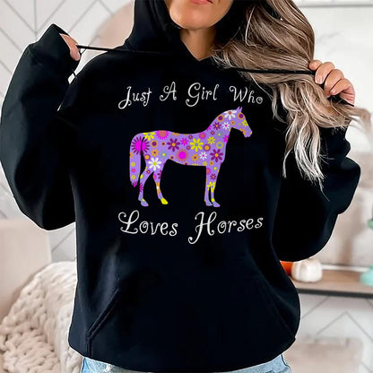 Best Horse Lover Shirt , Funny Horse UnisexT-Shirt/Hoodie/Sweatshirt HLT00 - Horse Lover Equestrian Cute T-Shirt
