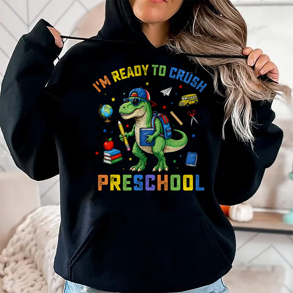 Best Dinosaur Lover Shirt, Funny Dinosaur UnisexT-Shirt/Hoodie/Sweatshirt HLT00 - Pretend I_m A Dinosaur Happy Halloween Costume Day Boys Kids T-Shirt