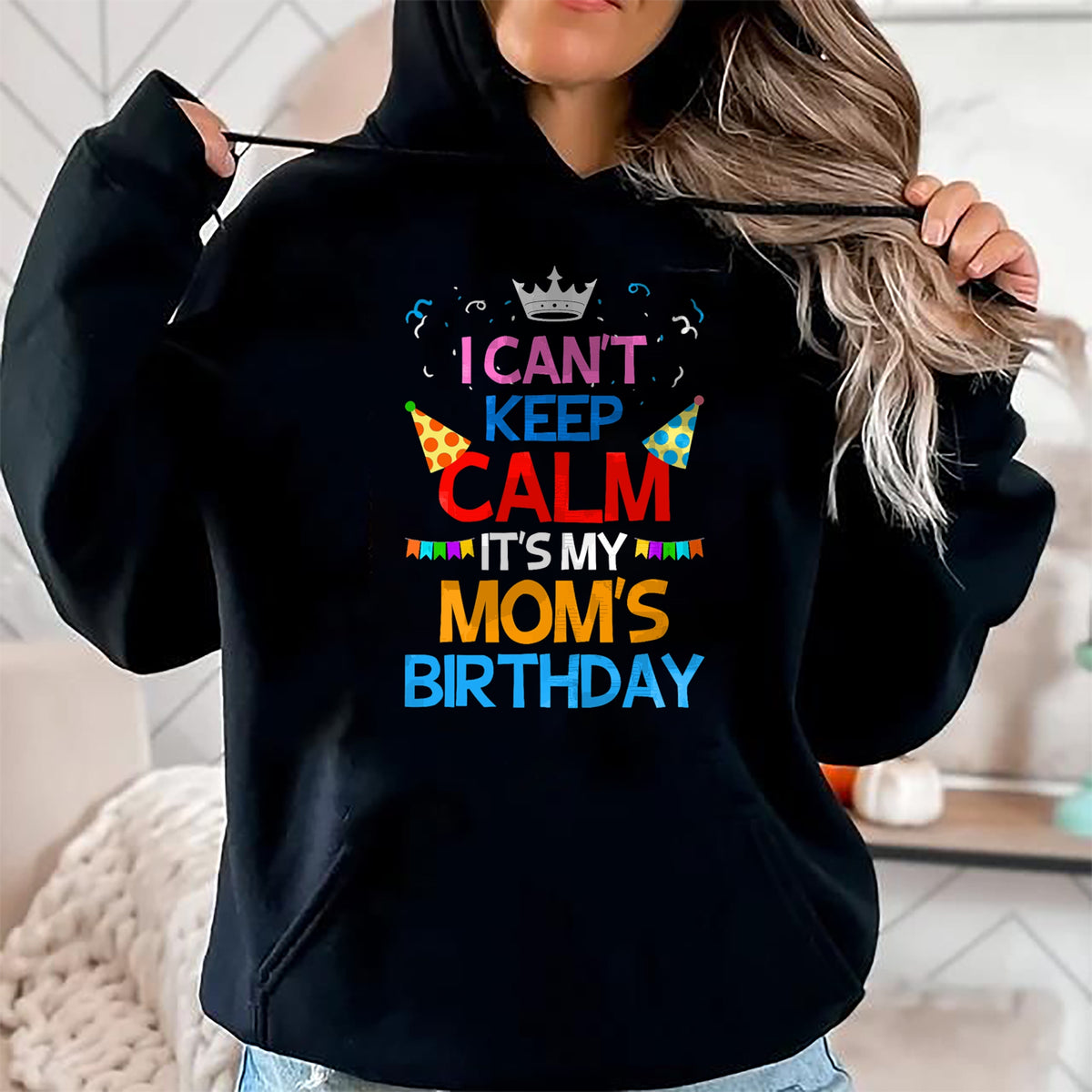 Gift for Mom Shirt, Funny Mom Unisex T-Shirt/Hoodie/Sweatshirt HLT00 - I Get My Attitude From My Awesome Mom Family Mothers Day T-Shirt