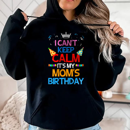 Gift for Mom Shirt, Funny Mom Unisex T-Shirt/Hoodie/Sweatshirt HLT00 - I Get My Attitude From My Awesome Mom Family Mothers Day T-Shirt