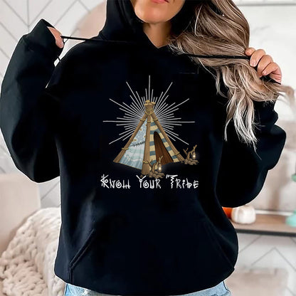Native American T-Shirts, Vintage Native American Unisex T-Shirt/Hoodie/Sweatshirt HLT00 - Native American Pride Vintage Native Indian shaman tribal