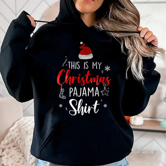 Funny Christmas PJ Pajama Men Women PJS for Family T-Shirt - Christmas Unisex T-Shirt/Hoodie/Sweatshirt - NINA00
