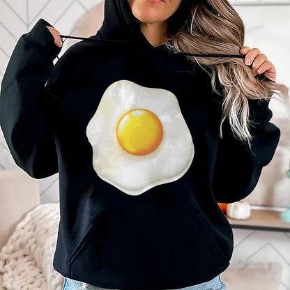 Egg Costume T-Shirt Funny Christmas  Halloween Egg Shirt T-Shirt - Christmas Unisex T-Shirt/Hoodie/Sweatshirt - NINA00