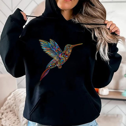 Native American T-Shirts, Vintage Native American Unisex T-Shirt/Hoodie/Sweatshirt HLT00 - Hummingbird Native American Tribal Arts Indian Indigenous T-Shirt (1)