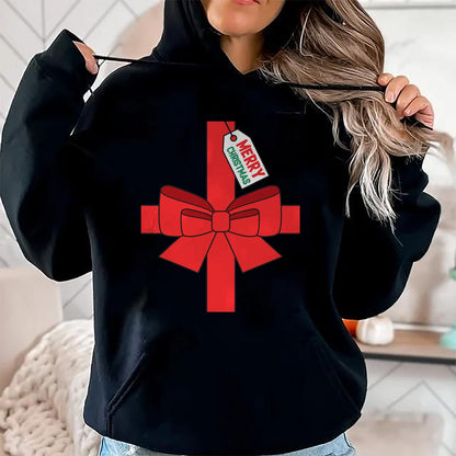 Funny DIY Christmas Present Costume T-Shirt - Christmas Unisex T-Shirt/Hoodie/Sweatshirt - NINA00