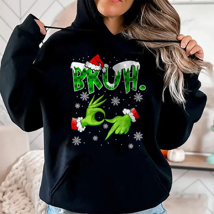 Bruh 67 Six Seven 6 7 Meme Christmas Funny Gen Alpha Slang T-Shirt  - Christmas Unisex T-Shirt/Hoodie/Sweatshirt - NINA00