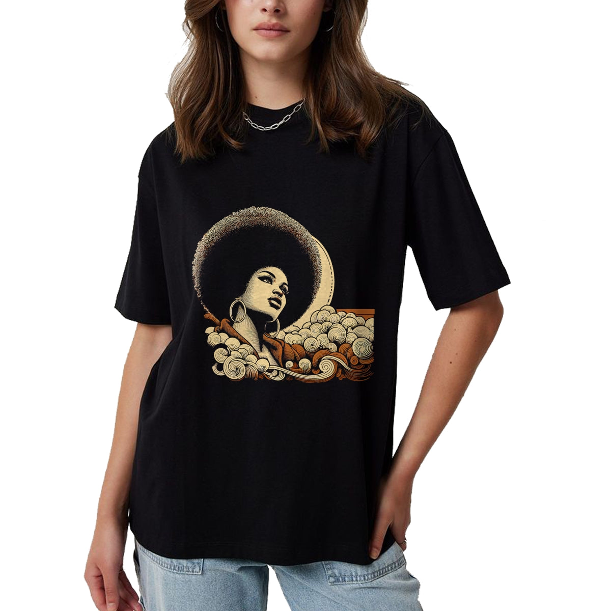 Native American T-Shirts, Vintage Native American Unisex T-Shirt/Hoodie/Sweatshirt HLT00 - Proud To Be Cherokee - Native American Indigenous Homeland T-Shirt