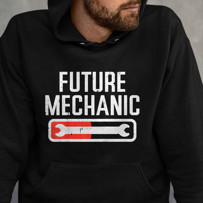 Best Mechanic Life Shirt, Funny Mechanic UnisexT-Shirt/Hoodie/Sweatshirt HLT00 - Kids Future Mechanic Car Auto Mechanic Garage Toddler Boys Kids T-Shirt