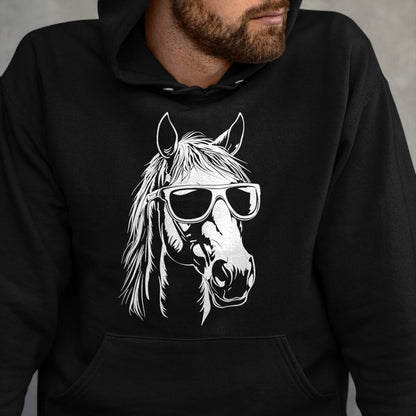 Best Horse Lover Shirt , Funny Horse UnisexT-Shirt/Hoodie/Sweatshirt HLT00 - Funny Horse Sunglasses T-Shirt