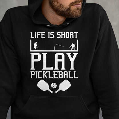 Funny Pickleball Shirt, Pickleball Lover Unisex T-Shirt/Hoodie/Sweatshirt HLT00 - Pickleball Art For Men Women Pickle Ball Player Pickleball T-Shirt