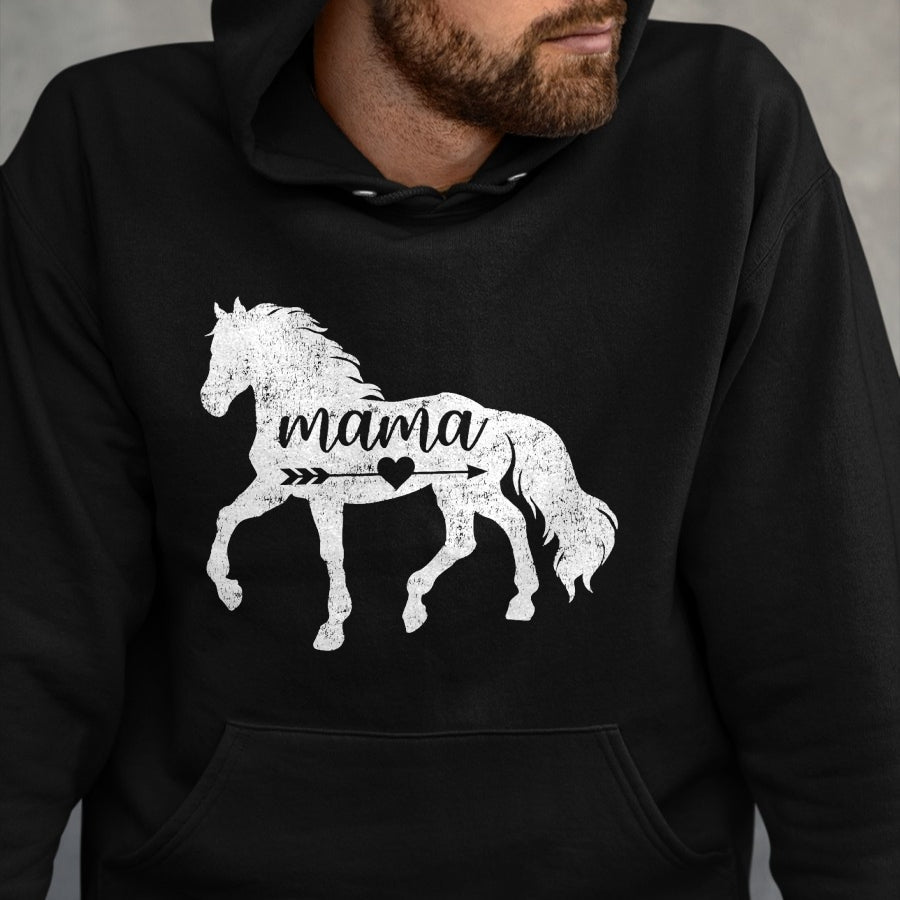Best Horse Lover Shirt , Funny Horse UnisexT-Shirt/Hoodie/Sweatshirt HLT00 - Horse Mama Shirt - Funny Horse Lover Mom Mother_s Day T-Shirt