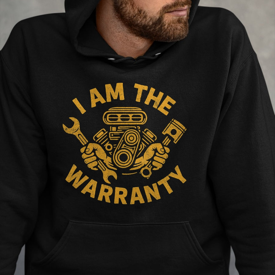 Best Mechanic Life Shirt, Funny Mechanic UnisexT-Shirt/Hoodie/Sweatshirt HLT00 - I Am The Warranty Car Lover T-Shirt