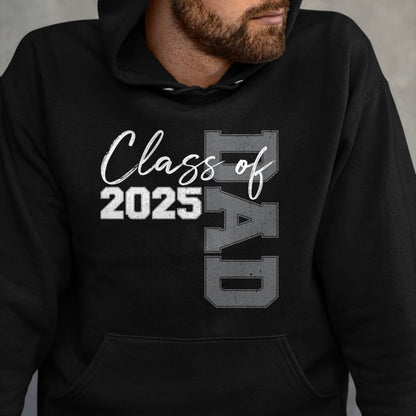Gift for Dad Shirt, Funny Dad Unisex T-Shirt/Hoodie/Sweatshirt HLT00 – Dad Senior 2024 Proud Dad of a Class of 2024 Graduate Father T-Shirt