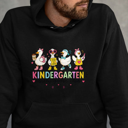 Best Student Shirt, Funny Back To School UnisexT-Shirt/Hoodie/Sweatshirt HLT00 - Kindergarten Silly Goose Club Teacher Funny Back to School T-Shirt