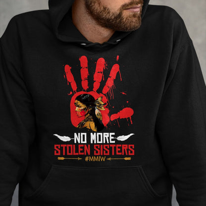 Native American T-Shirts, Vintage Native American Unisex T-Shirt/Hoodie/Sweatshirt HLT00 - Honor Awareness Native Americans No More Stolen Sisters (1)
