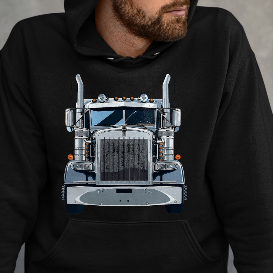 Best Truck Driver Life Shirt, Funny Trucker UnisexT-Shirt/Hoodie/Sweatshirt HLT00 - Semi Truck Driver T-Shirt (1)