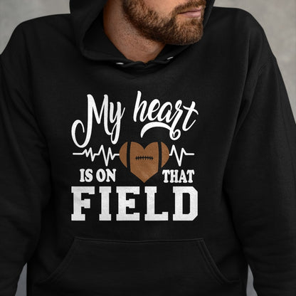Gift for Mom Shirt, Funny Mom Unisex T-Shirt/Hoodie/Sweatshirt HLT00 - Football Mom Proud Mom Loud Mom Number 21 Twenty One Cheer T-Shirt