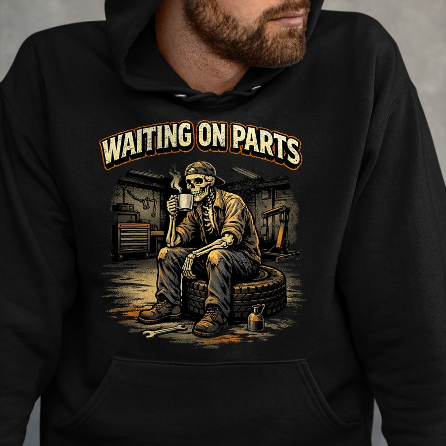 Best Mechanic Life Shirt, Funny Mechanic UnisexT-Shirt/Hoodie/Sweatshirt HLT00 - Mechanic Men Auto Repair Waiting on Parts Car Technician T-Shirt