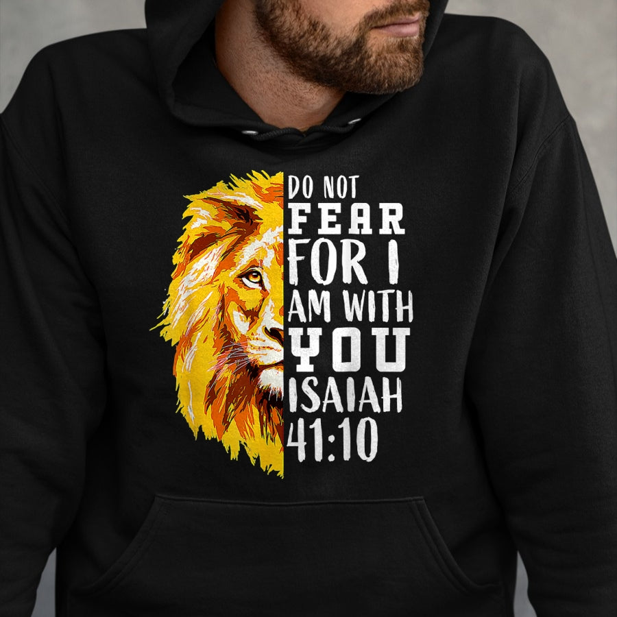 Christian Tee, Christian Faith Unisex T-Shirt/Hoodie/Sweatshirt HLT00 -  Boys Easter Gifts Christian Bible Verse Lion Of Judah T-Shirt