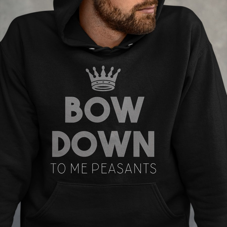 Best Farmer Life Shirt, Funny Farmer UnisexT-Shirt/Hoodie/Sweatshirt HLT00 - Sassy Shirt Bow Down to Me Farmers T-Shirt T-Shirt