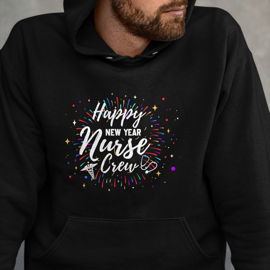 Funny Nurse Shirt, Nurse Unisex T-Shirt/Hoodie/Sweatshirt HLT00 - Groovy In My Pediatric Nurse Era School Nurse Week 2024 T-Shirt