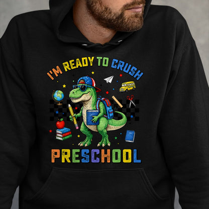 Best Dinosaur Lover Shirt, Funny Dinosaur UnisexT-Shirt/Hoodie/Sweatshirt HLT00 - Pretend I_m A Dinosaur Happy Halloween Costume Day Boys Kids T-Shirt