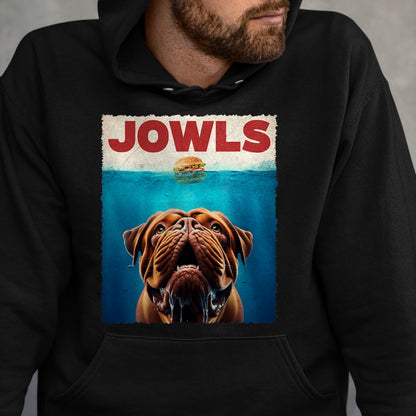 Dog Love Shirt, Dog Lover Gift T-Shirt/Hoodie/Sweatshirt HLT00 - Graphic Love Dogue de Bordeaux Jowls Dogs Kawaii Pet Vintage T-Shirt