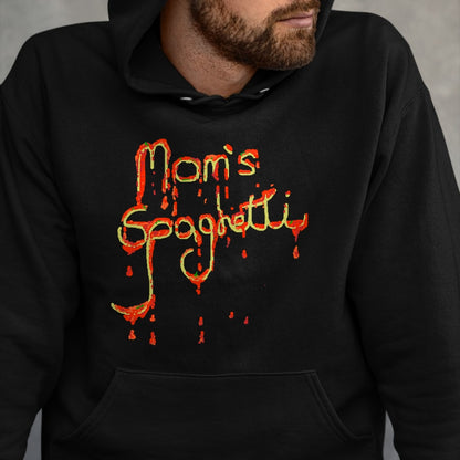Gift for Mom Shirt, Funny Mom Unisex T-Shirt/Hoodie/Sweatshirt HLT00 - Moms Spaghetti Music T-Shirt