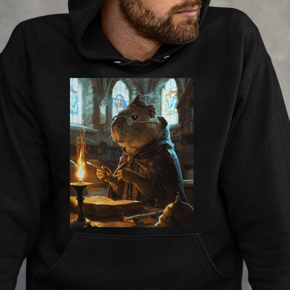 Cute Capybara Shirt, Funny Capybara Unisex T-Shirt/Hoodie/Sweatshirt HLT00 - Funny Graphic Capybara Long Sleeve T-Shirt (21)