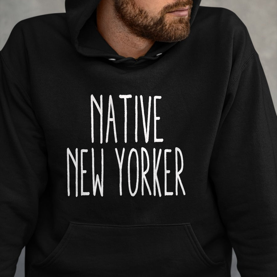 Native American T-Shirts, Vintage Native American Unisex T-Shirt/Hoodie/Sweatshirt HLT00 - NY Native New Yorker for Men or Women