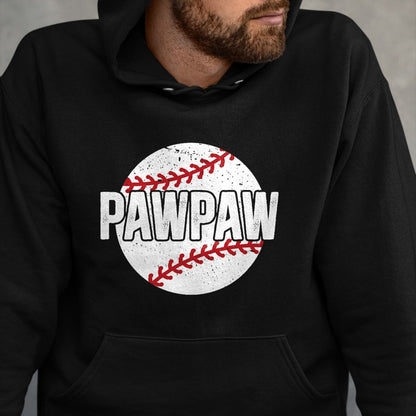 Gift for Dad Shirt, Funny Dad Unisex T-Shirt/Hoodie/Sweatshirt HLT00 – Pawpaw Proud Baseball Pawpaw Of A Baseball Player Pawpaw T-Shirt