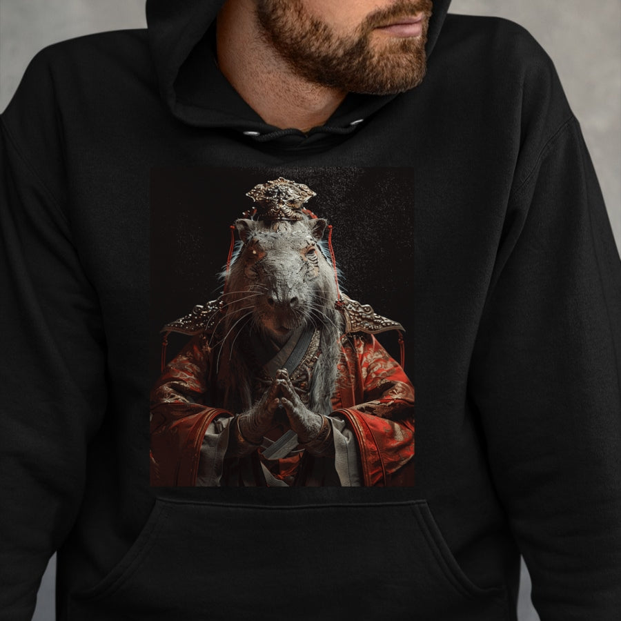 Cute Capybara Shirt, Funny Capybara Unisex T-Shirt/Hoodie/Sweatshirt HLT00 - Funny Graphic Capybara Long Sleeve T-Shirt (12)