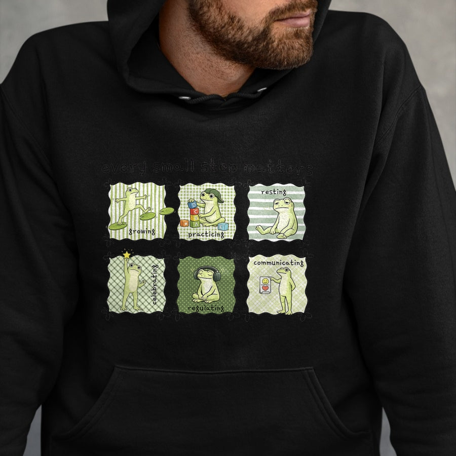 Best Student Shirt, Funny Back To School UnisexT-Shirt/Hoodie/Sweatshirt HLT00 - Special Education Frog Learning Back to School Teacher Team T-Shirt