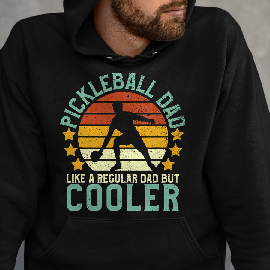 Funny Pickleball Shirt, Pickleball Lover Unisex T-Shirt/Hoodie/Sweatshirt HLT00 - Pickleball Daisy Flower Pickleball Lover T-Shirt