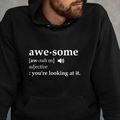 Best Wife Shirt, Wife and Husband Unisex T-Shirt/Hoodie/Sweatshirt HLT00 - Awesome Definition T-shirt I'm Awesome Funny Tee T-Shirt