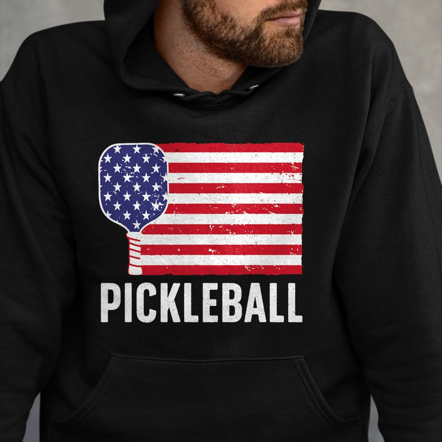 Funny Pickleball Shirt, Pickleball Lover Unisex T-Shirt/Hoodie/Sweatshirt HLT00 - Cool Pickleball For Men Women Paddle Sport Pickleball Lover T-Shirt