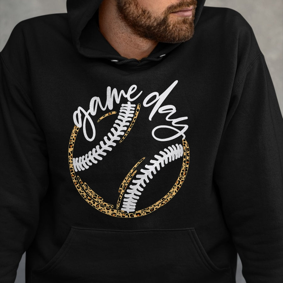 Gift for Mom Shirt, Funny Mom Unisex T-Shirt/Hoodie/Sweatshirt HLT00 - Game Day Baseball Baseball Life Softball Life for Mom T-Shirt