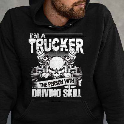 Best Truck Driver Life Shirt, Funny Trucker UnisexT-Shirt/Hoodie/Sweatshirt HLT00 - Truck Driver Funny Trucker Worker Truck Driving Men T-Shirt