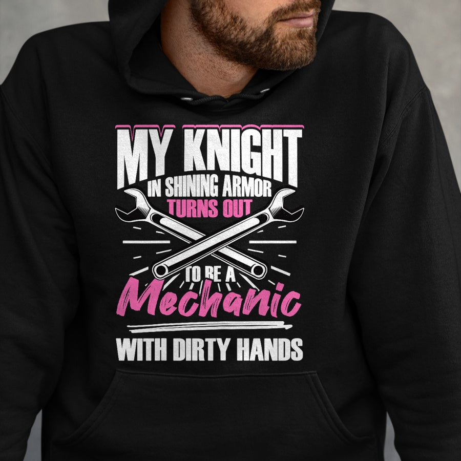 Best Mechanic Life Shirt, Funny Mechanic UnisexT-Shirt/Hoodie/Sweatshirt HLT00 - Mechanic Woman Mechanic Girlfriend T-Shirt