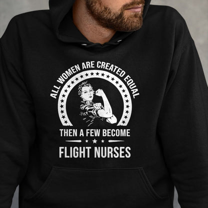 Funny Nurse Shirt, Nurse Unisex T-Shirt/Hoodie/Sweatshirt HLT00 - Flight Nurse Shirts for Women  Flight Nurse T-Shirt