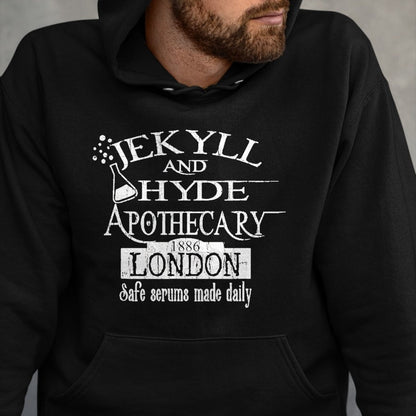 Best Doctor Shirt, Funny Doctor UnisexT-Shirt/Hoodie/Sweatshirt HLT00 - Jekyll and Hyde Apothecary Doctor London 1886 Halloween Gift T-Shirt